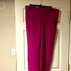 Banana Republic size 8 calf length dress pants.